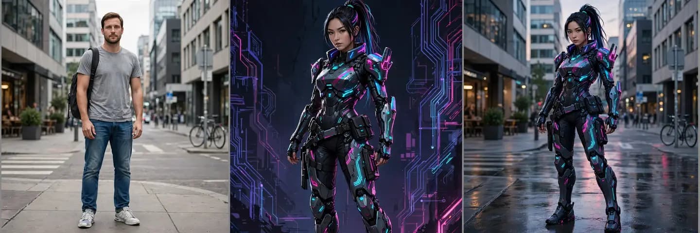 AI Character Swapresult showcase